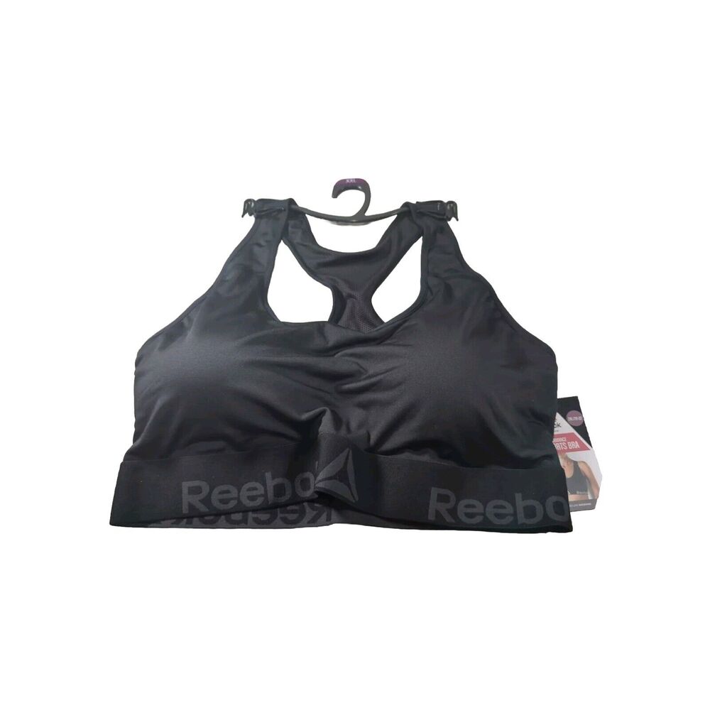 Reebok sports bra 2x Performance Sports Black